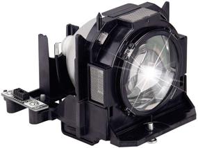 img 3 attached to 💡 Woprolight ET-LAD60 ET-LAD60w Replacement Lamp for Enhanced Panasonic Projector Performance