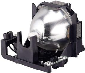 img 1 attached to 💡 Woprolight ET-LAD60 ET-LAD60w Replacement Lamp for Enhanced Panasonic Projector Performance