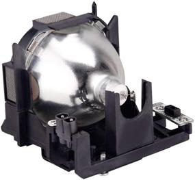 img 2 attached to 💡 Woprolight ET-LAD60 ET-LAD60w Replacement Lamp for Enhanced Panasonic Projector Performance