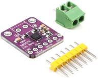 makerhawk max98357 i2s audio amplifier module: filtering class d amplifier for esp32 & raspberry pi logo