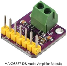 img 2 attached to MakerHawk MAX98357 I2S Audio Amplifier Module: Filtering Class D Amplifier for ESP32 & Raspberry Pi