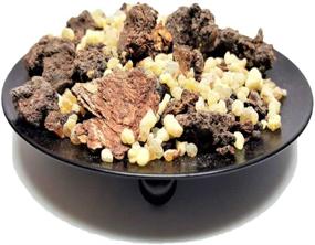 img 1 attached to 🔥 Premium Frankincense & Myrrh Resin: 1lb Aromatic Tear Incense Blend – Olibanum and Commiphora Myrrha Rock Gum Mix