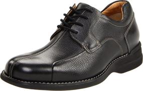 img 4 attached to 👞 Мужские ботинки Johnston Murphy Shuler Bicycle Oxford: универсальные лоферы и слипоны