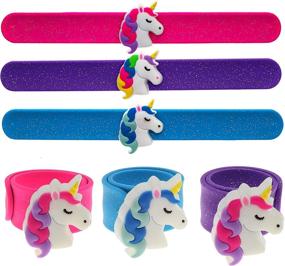 img 4 attached to 🦄 Shining Unicorn Bracelets: Perfect Birthday Stuffers for a Magical Celebration!