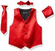 x n y formal tuxedo handkerchief burgundy boys' clothing and suits & sport coats logo