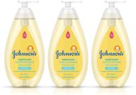 johnsons gentle baby shampoo sensitive logo