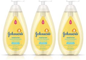 img 4 attached to Johnsons Gentle Baby Shampoo Sensitive