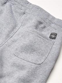 img 2 attached to 🩳 Southpole Boys' Big Fleece Jogger Shorts - Basic Solid Color Selection