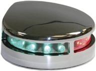 enhanced visibility: seasense led combination stainless steel bow light, 12 volt логотип