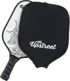 img 1 attached to 🏓 Upstreet Graphite Honeycomb Composite Pickleball Paddle - Includes Racket Cover