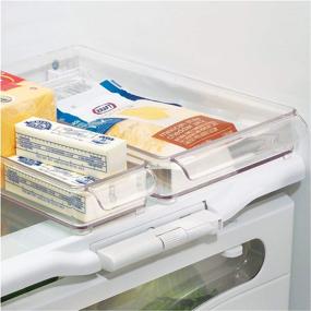 img 3 attached to InterDesign Refrigerator Freezer Storage Organizer