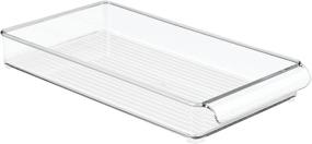 img 1 attached to InterDesign Refrigerator Freezer Storage Organizer