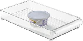 img 2 attached to InterDesign Refrigerator Freezer Storage Organizer