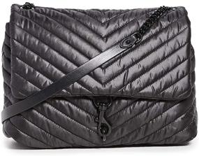 img 4 attached to Rebecca Minkoff Womens Nylon Shoulder Women's Handbags & Wallets in Shoulder Bags