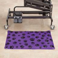 🐾 enhance comfort and efficiency with the top performance anti-fatigue rectangular floor mat for pet groomers logo