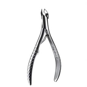 img 1 attached to 💅 Инструменты для красоты Sally Hansen: Nip'em Neat-Cuticle Nipper, Пушер, Половина-челюсть | Точное лезвие для безопасного ухода за кутикулой.