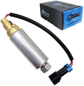 img 4 attached to 🔧 HFP-702 Fuel Pump Replacement for Mercruiser - Non-Threaded Outlet, 861156A1 & Airtex E11004 Compatible