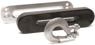 🔥 daystar universal winch hook isolator - for hawse fairlead - fits 8k lb to 12.5k lb winches - ku70046bk - made in usa - black logo