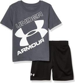 img 1 attached to Under Armour Little Rising Boys' Clothing and Clothing Sets - Moderate Fit