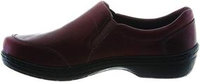 img 1 attached to 👞 Mahogany Smooth Klogs Footwear in Medium