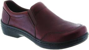 img 2 attached to 👞 Mahogany Smooth Klogs Footwear in Medium