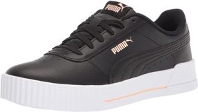 img 4 attached to 👟 Приобретите стильные кроссовки PUMA Unisex-Child Carina: Превосходный комфорт и мода