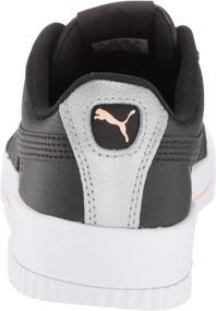 img 2 attached to 👟 Приобретите стильные кроссовки PUMA Unisex-Child Carina: Превосходный комфорт и мода