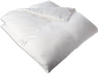 🛏️ blue ridge home fashions 1000 thread count egyptian cotton comforloft down alternative comforter - full/queen, white - ultimate luxury and comfort for your bed logo