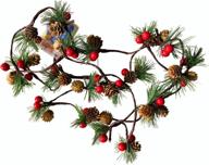 lingzipower christmas chistmas decorations fireplace logo