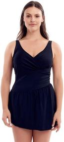 img 4 attached to Love My Curves Womens Control Women's Clothing and Swimsuits & Cover Ups