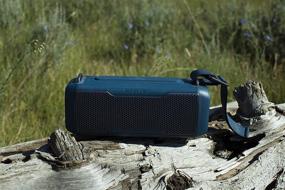 img 1 attached to 🔵 Braven BRV-X/2 - Waterproof Bluetooth Speaker with USB - Blue: Ultimate Portability and Rugged Durability