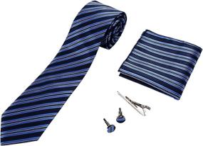 img 3 attached to 👔 Zakka Republic BTS 01 K Business Cufflinks: Stylish Men's Accessories for Ties, Cummerbunds & Pocket Squares