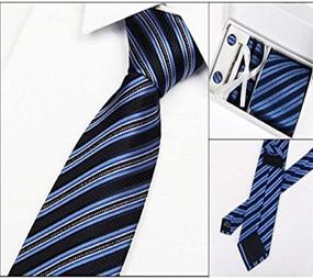 img 1 attached to 👔 Zakka Republic BTS 01 K Business Cufflinks: Stylish Men's Accessories for Ties, Cummerbunds & Pocket Squares