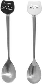 img 4 attached to Honbay Spoon Stainless Steel Coffee: Durable and Versatile for the Perfect Brew