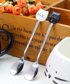 img 2 attached to Honbay Spoon Stainless Steel Coffee: Durable and Versatile for the Perfect Brew