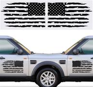 american tailgate distressed stickers graphics logo