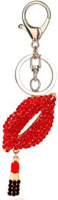 img 1 attached to Axmerdal Lipstick Sparkling Keychain Accessory