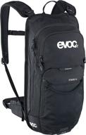 evoc stage technical backpack black логотип