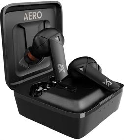 img 4 attached to XROUND AERO True Wireless Gaming Earbuds with 50ms Ultra-Low Latency, XROUND Lite Surround Sound, Bluetooth 5.0 In-Ear Headphones, Noise Reducing Dual-Microphones for Android and iOS