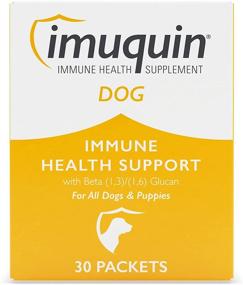 img 4 attached to Imuquin Immune Health Supplement Powder for Dogs and Puppies - 30 Count