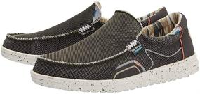 img 3 attached to Hey Dude Mens 👟 Mikka Print Shoes for Men