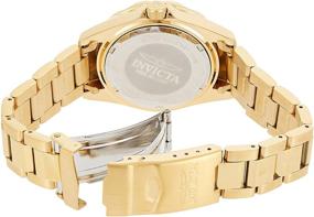 img 3 attached to 💎 Великолепные Часы Invicta Women's 21397 Pro Diver Quartz Gold - Изысканный аналоговый дисплей