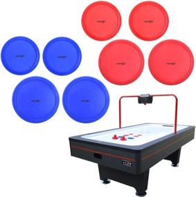 img 2 attached to COSMOS Pack Hockey Pucks Table