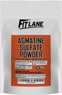 💪 250g agmatine sulfate powder - bulk nitric oxide supplement for value, with 333 servings logo