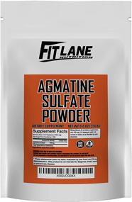 img 2 attached to 💪 250g Agmatine Sulfate Powder - Bulk Nitric Oxide Supplement for Value, with 333 Servings