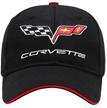 corvette baseball women adjustable racing logo