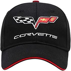 img 2 attached to Corvette Baseball Women Adjustable Racing
