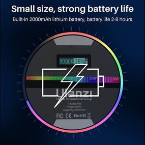 img 1 attached to ULANZI R66 RGB видеосвет - 360° полноцветный, 2000 мАч, перезаряжаемый, CRI 95+, 2500-9000K, магнитное притяжение - Идеально подходит для прямой трансляции, видеоблогинга и фотографии.