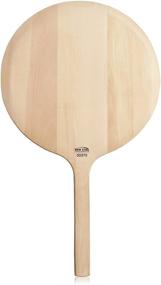 img 4 attached to 🍕 Restaurant-Grade Wooden Pizza Peel by New Star Foodservice: 19x19" Plate, 14" Handle, 33" Overall Length