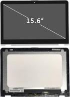 📺 hp envy x360 15-aq267cl lcd touch screen replacement (856811-001) for 15-aq173cl, 15-aq273cl, m6-ar004dx, 15-aq155nr, m6-aq003dx, m6-aq005dx, m6-aq103dx, m6-aq105dx and 15-aq models - fhd display assembly логотип